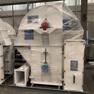 [Hot Item] Elevador de cubos de cadena de alta capacidad para grano, maíz, etc. utilizado en molino de piensos y harina