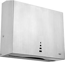 [Hot Item] Wall Mounted 304 Stainless Steel Paper Towel Dispenser 200 Sheet Tissue Dispenser