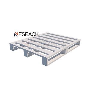 [Hot Item] Iron Metal Pallet Storage Pallet Rack Pallet Steel Pallet Warehouse Pallet Heavy Duty Pallet Equipment Pallet Container Pallet