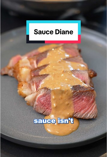 Cómo hacer una salsa Diane para steak