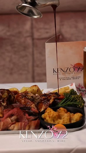 This is your reminder: The legendary gravy pour is BACK! We know you’ve been craving a Kenzo roast and it’s here!🍴 Join us for every Sunday from 12-4pm and indulge in the ultimate, traditional FEAST. ✨ Date night? Share our Roast Platter for 2 ✨ Prefer your own? Go for our Individual Roasts Secure your spot now at kenzo72.com/reservations 18 Wood Street, Old Town, Swindon, SN1 4AB #Kenzo72 #sundayroast #roastplatter #SwindonEats #foodie | Kenzo 72 Swindon
