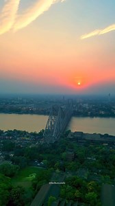 92K views · 2.2K reactions | Howrah Bridge pride of kolkata Video by - kolkata.wala #reelsitfeelsit #reelsviral #trendingnow #howrahbridge #kolkata #sunset | India the Land of Heaven | Facebook