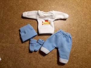 3"/4"/5"/6"/7"/8"/9"/10"/11"/12" Clothes for Doll/ Pulover pants hat socks/ Miniature Clothes - Etsy