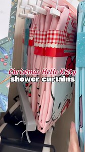 11K views · 123 reactions | Christmas Hello Kitty shower curtains at homegoods HomeGoods #homegoodsfinds #hellokitty #showercurtain #homegoods #christmasdecor #hellokittylover | Beauty By Brittney XO | Facebook