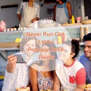 With over 1,100 propane refill locations, you will never have a problem staying stocked up for the carnival season. Getting a U-Haul business account gives you access to a propane supply at a monthly cost. Learn more by following the link: http://uhaulco.com/QTgH50PvhaQ | U-Haul