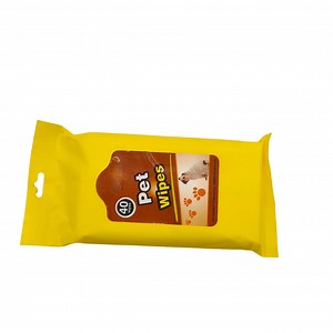 [Hot Item] Organic Biodegradable Pet Care Wet Wipes for Dogs
