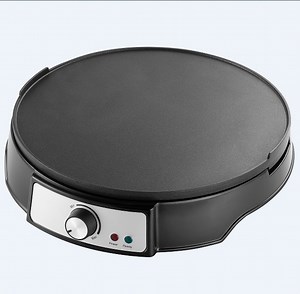 [Hot Item] Detachable Crepe Maker with Auto Shut-off for Perfect Crepes