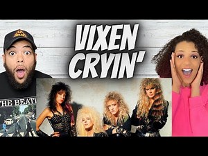 ROCKIN!| FIRST TIME HEARING Vixen - Cryin’ REACTION