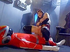 JMSZ-57_02 Female Cadre Larussa Insults Hero