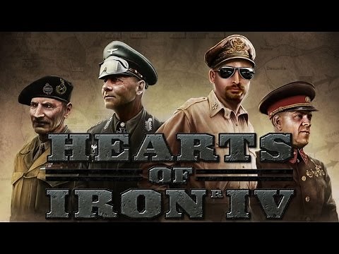 Hearts of Iron IV Alpha Gameplay Preview with Commentary