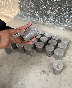 101K views · 411 reactions | Plastic glass reusing with Cement _ Flower vase #glass #crafts #diy | Deep's CRAFT | Facebook