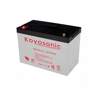 [Hot Item] 12V 75ah Gel Battery Solar Inverter Battery Solar Panel Battery