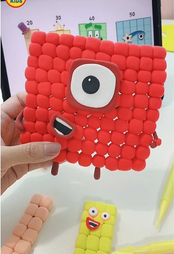 Numberblock 100 Claymation: From Clay to Motion ✨