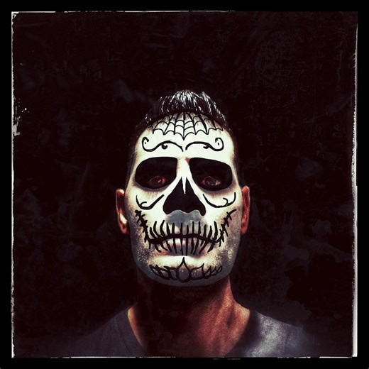 Meaning of Día de los Muertos Face Painting