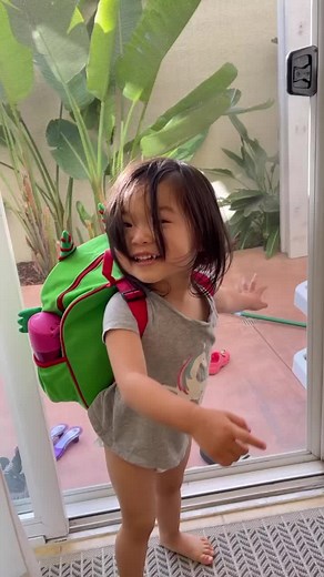 👋🏼 Sarang heading out to go on the school bus 😍 #hungryfam #schoolbus #backpack #toddler #baby #toddlerlife #kids #momlife #toddlerofinstagram #babygirl #parenting #family #motherhood #preschool #children #babies #newborn #toddlerfashion #babiesofinstagram #toddleractivities #mom #infant #mumlife #montessori #kidsofinstagram #sarang | Hungry FAM