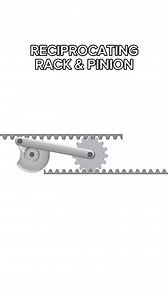 4.2K views · 13 reactions | Reciprocating Rack & Pinion Mechanism | Mechanical Mastery | Facebook