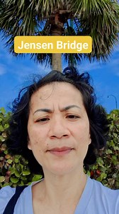 67 reactions · 61 shares | Jensen Bridge Florida.#Florida #beach #fishing #naturelover #joycayujan #dailyvlog #weather #springtime | Nelia M. Cayujan | Facebook