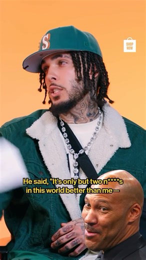 Complex Sports on Instagram: "Everything that comes out of @lavar ‘s mouth is so quotable 😭 Shop Gelo’s “Tweaker 7” Vinyl on @complexshop"