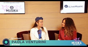 Intervista a Paola Venturini durante Musika Expo Scarica GRATIS l'app iLiveMusic! Disponibile su: 📲 iPhone: https://goo.gl/hhN2Fy 📲 Android: https://goo.gl/NLtm5m | iLiveMusic