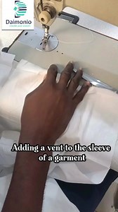 3.2K views · 33 reactions | How to Create a Sleeve Placket | Sewing Tutorial #SewingTutorial #SleevePlacket #GarmentConstruction #SewingSkills #DIYFashion #SewingProject #SewingTips #SewingTechniques #SewingInspiration #SewingCommunity #SewingBeginner #SewingEnthusiast #HandmadeFashion #DoItYourself #SewingMadeEasy | Daimonio fashion school | Facebook