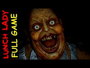 Lunch Lady (SOLO MODE) Full game & Ending Playthrough Gameplay (Steam Horror Game)