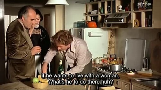 La dernière femme 1976 (ENG.SUB) Ornella Muti , Gérard Depardieu