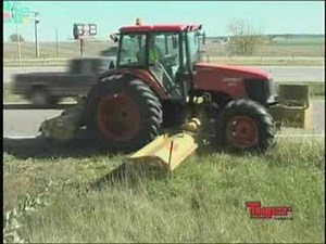 Tiger Mowers Flail Demo