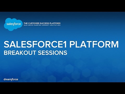 Building Applications Using the Salesforce Toolkit for .NET