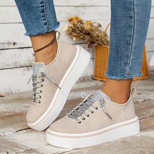[Hot Item] Wholesales Multicolor Comfortable Women Casual Shoes Ladies Sneakers High Quality