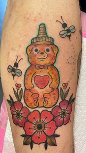 We’re taking walk-ins ALL DAY and Mystery Machine Tattoos are on sale...