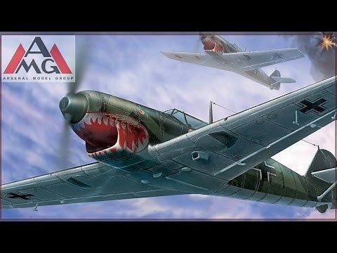 FULL VIDEO BUILD MESSERSCHMITT Bf 109C by AMG.