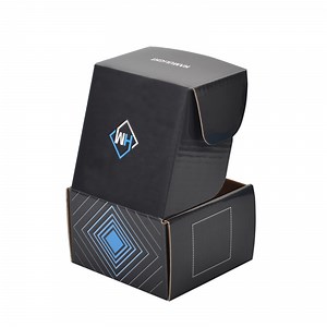 [Hot Item] 3 Layer Cardboard Corrugated Flute Paper Packaging Gift Carton Mailer Shipping Boxes