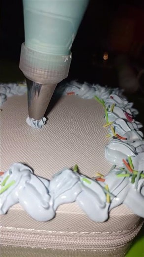 DIY cake jewelry box #craft #diy #cake