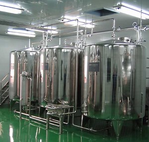 [Hot Item] Conical Bottom Sanitary Storage Tank for Food & Pharmaceutical