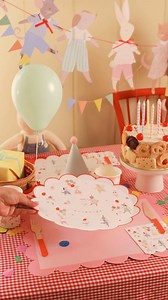 Meet a charming gang of adorable furry friends in sweet vintage outfits, ready to bring joy to the party with a delightful collection of kids' party tableware and birthday decorations! | Meri Meri | Facebook