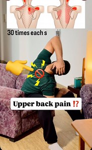 117K views · 891 reactions | Upper-back pain is often caused by stiffness, not weakness. This gentle exercise helps: ✔ release muscular tension ✔ improve upper-spine mobility ✔ reduce neck and shoulder load No jerks. No force. #yoga #yogapractice #yogacommunity #backpainrelief #backpainrelief #backpain #shoulderpain #shoulderpainrelief #usa #canada #facebookreels | Vedicyoga with Shivam | Facebook