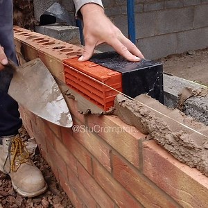 3.8M views · 10K reactions | Bricklaying Fundamentals | Stu Crompton | Facebook