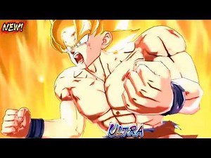 *NEW* ULTRA Super Saiyan Goku OFFICIAL REVEAL & GAMEPLAY| Dragon Ball Legends