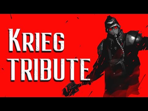 Death Korps of KRIEG TRIBUTE - Warhammer 40k Lore