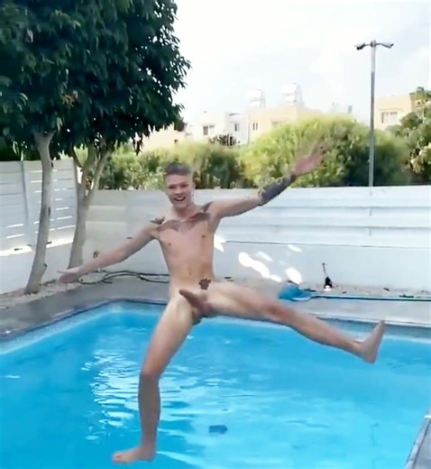 My friend Cameron being silly