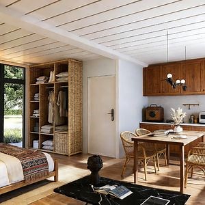 [Hot Item] Akay Leak Proof Moisture Casa Prefabricada Modular Mobile Home Fold Prefab Container House