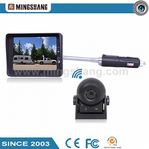 [Hot Item] 3.5 Inch Digital Wirelessrear View Hitch Camera System