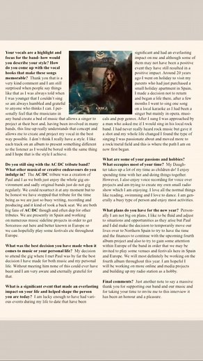 Thank you ‘Transcending the Mundane’ publication… Awesome 🤘🖤 #sorceressofsin #lisaskinnervocals #femalefrontedmetal #melodicpowermetal #lisaskinner #constantinekanakis #mirroredrevenge #constantine #ennea #wormholedeathrecords #tommaclean #twelvetonestudio #transcendingthemundane #metalpublication https://transcending-the-mundane.com/wp-content/uploads/2025/03/TTM54.pdf | Lisa Skinner