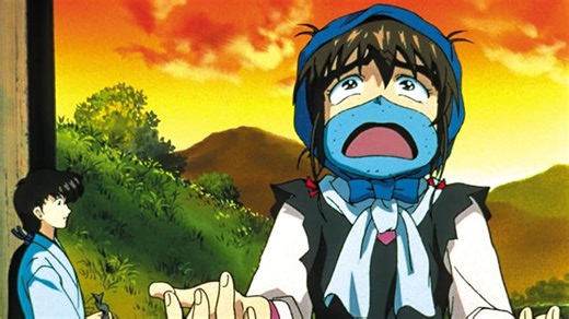 Carried by the Wind: Tsukikage Ran (Dubbed) S01:E12 - I Was So Crucified, I Didn't Know What to Do