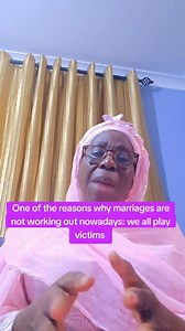 203K views · 4.9K reactions | ONE OF THE REASONS WHY MARRIAGES NOT WORKING NOWADAYS. WE ALL PLAY VICTIM. Part 8 | Couples Connect Network By Sister Mariam Balogun | Facebook