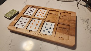 Sevens Board Card Game - Etsy