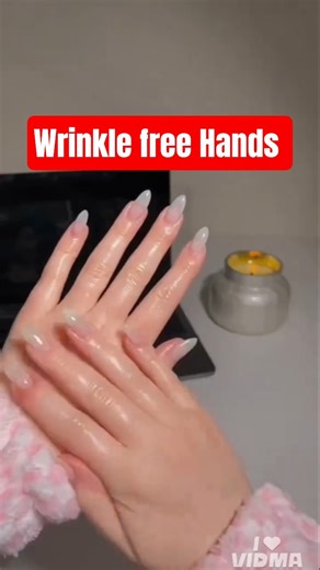 Wrinkle free Hands #shorts #viral #viralshorts #diy #skincare #beauty #skincareroutine #lostpassion
