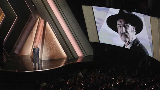 Gene Hackman receives touching remembrance during Oscars in memoriam
