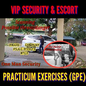 6.7K views · 107 reactions | PRACTICUM EXERCISES VIP SECURITY & ESCORT PSJLC 2023-03 BRAVO COY (SANGLAKAS) #psjlc2023 #juniorleadershipcourse Pulis Dos Regional Training Center 2 #everyone #FacebookPage #foryou #followers #tropangmike | Tropang Mike | Facebook