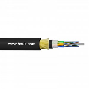 [Hot Item] Aerial 12 Core ADSS Fiber Optical Wire Cable for Communication Double Jacket ADSS Cable